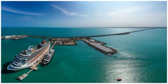 Progreso Mexico Cruise Port Progreso Pier Daily Overview Math