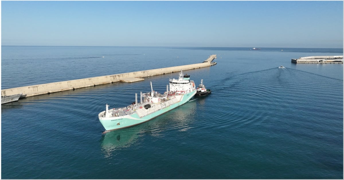 Axpo, Vitol Launch LNG bunkering in Civitavecchia