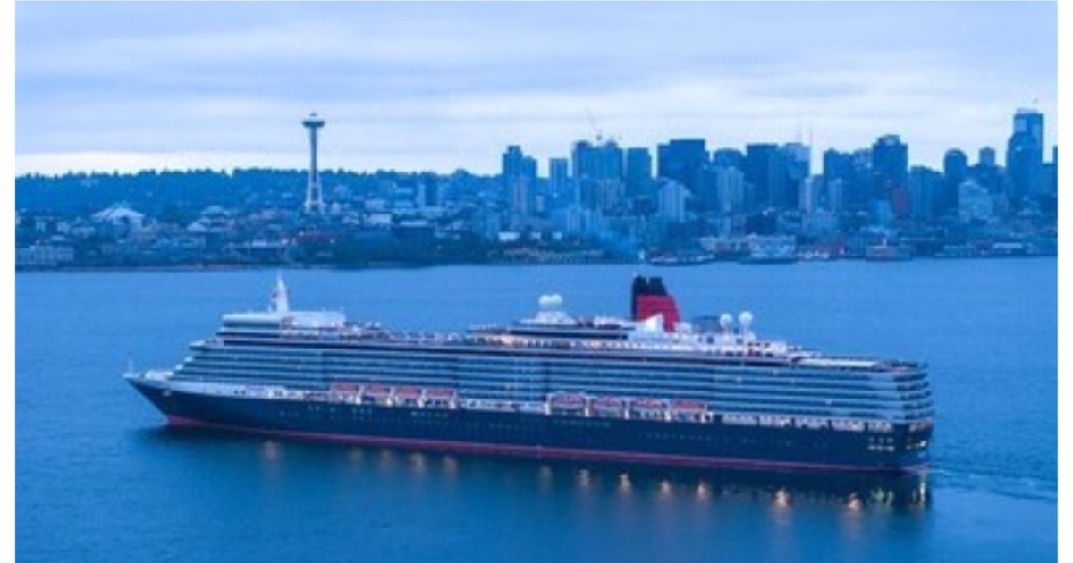 Cunard's Queen Elizabeth in place for Alaska debut