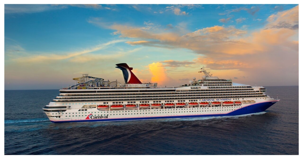 Carnival Cruise Line charts Africa for the first time