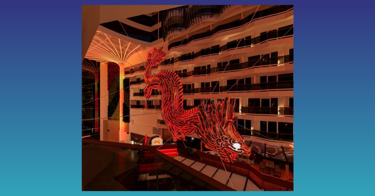 MSC World Asia is one year away from debuting