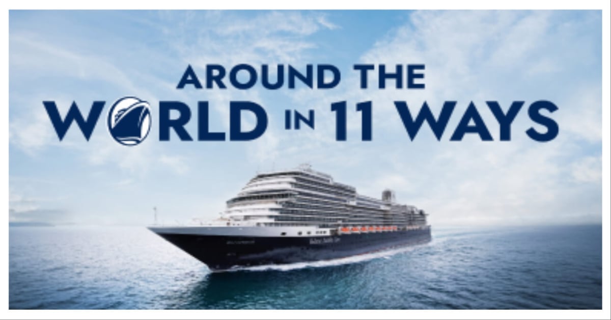 Holland America contest supports Evolution fleet update