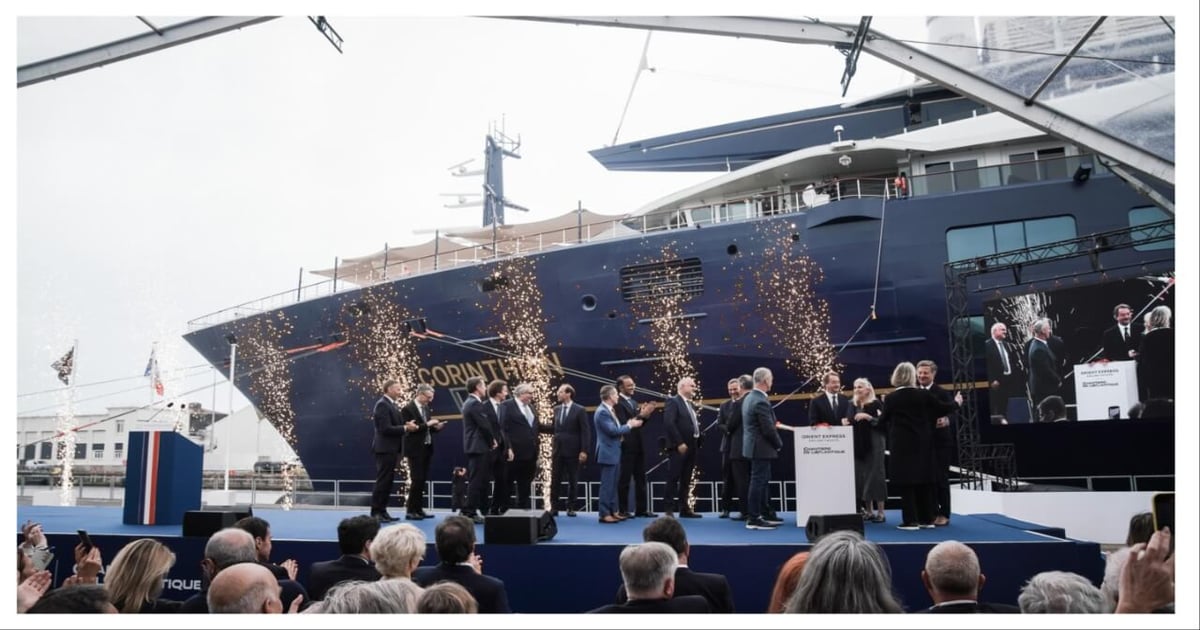 Orient-Express Corinthian is named in historic French setting