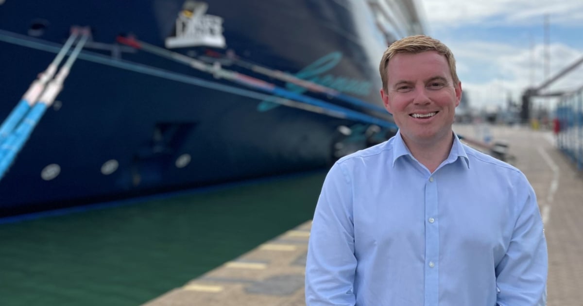 My First Cruise Connections: Portsmouth’s head of cruise &amp; ferry, Andrew Williamson