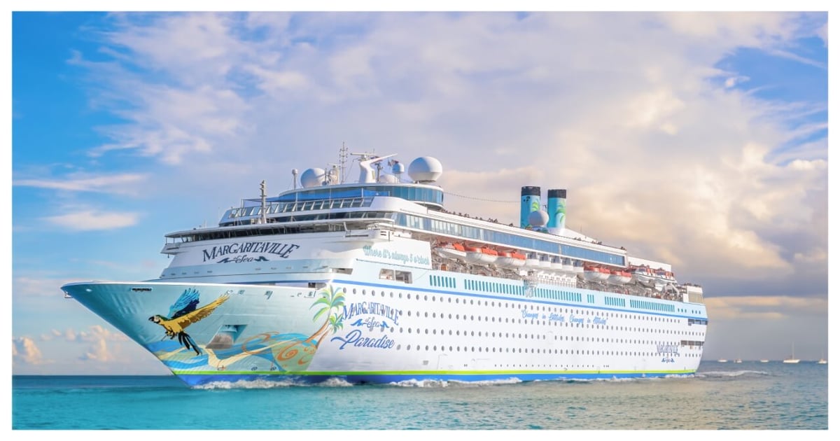 Margaritaville at Sea Paradise charts new ports in 2027
