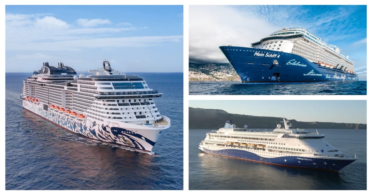 Five Gulf-stranded cruise ships clear Strait of Hormuz