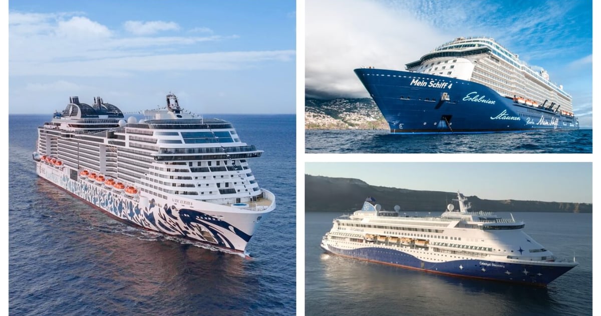 Five Gulf-stranded cruise ships clear Strait of Hormuz