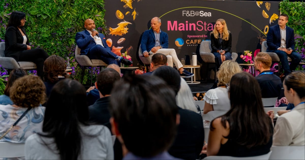 F&amp;B@Sea 2026 programme revealed with enhanced networking focus