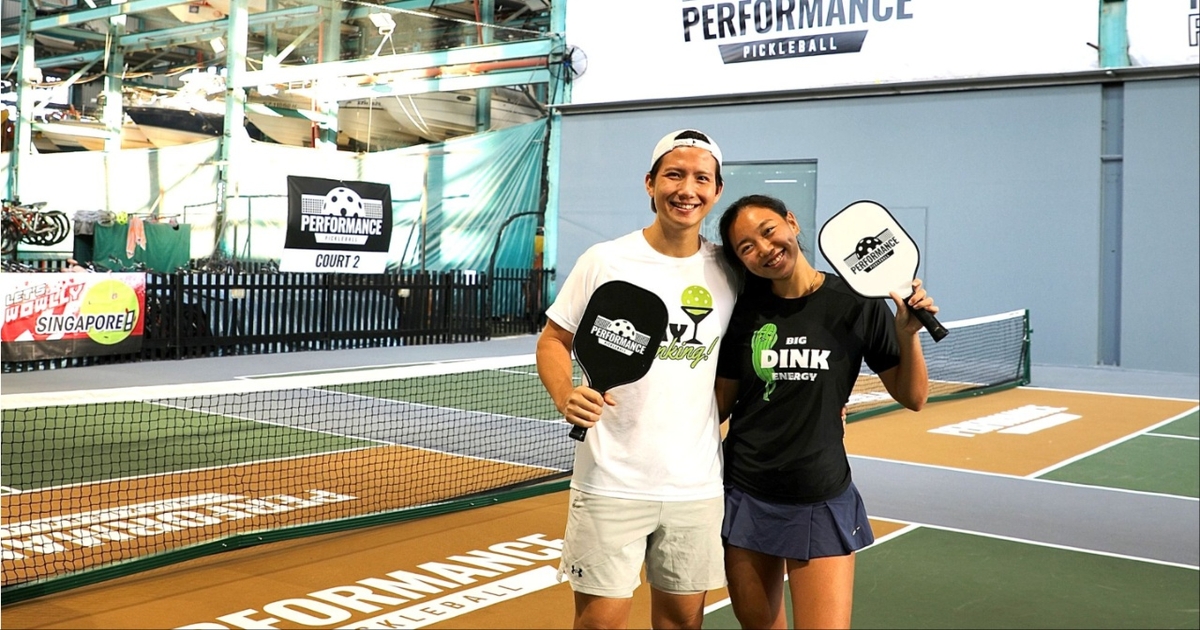 Dream Cruises partners with Performance Pickleball for at-sea clinic