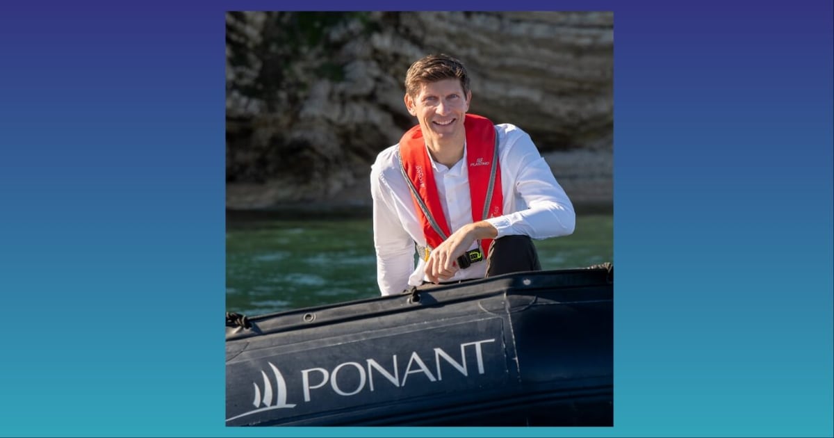 Benoît-Etienne Domenget's vision for Ponant Explorations