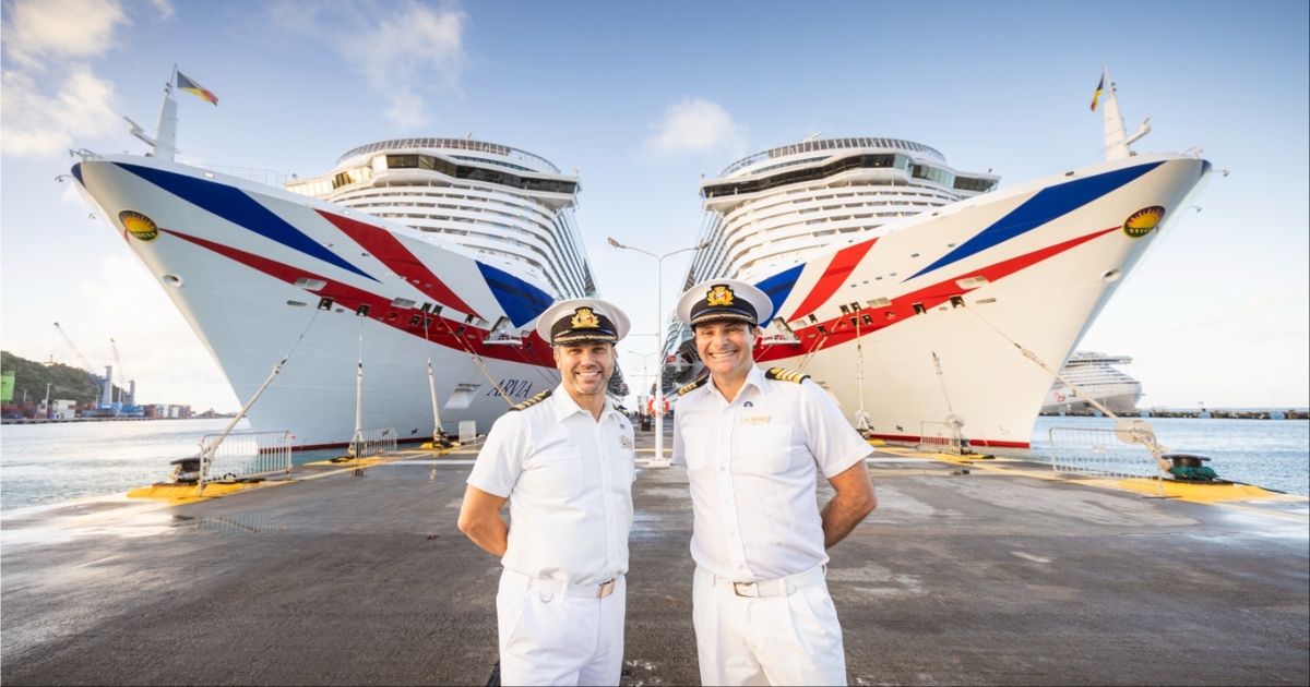P&amp;O Cruises' largest ships make joint Caribbean call