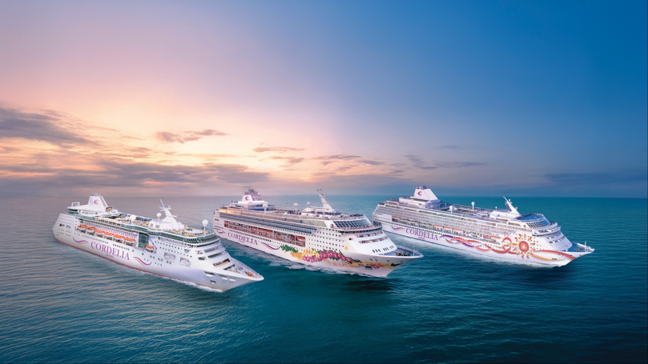 Cordelia Two Norwegian Cruise Line ships transferring to Cordelia