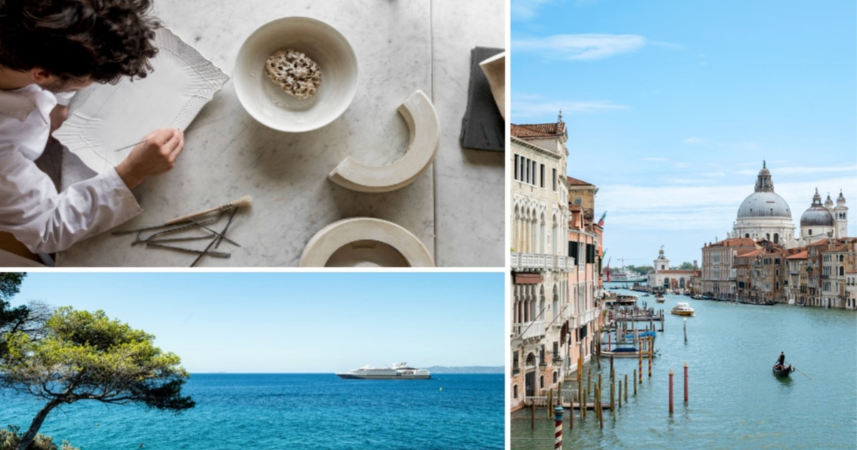 Luxury Ponant Explorations cruise to celebrate Italian fashion icons