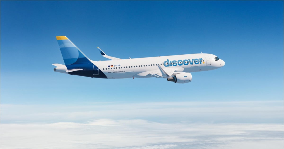 Discover Airlines adds Frankfurt-Genoa cruise route