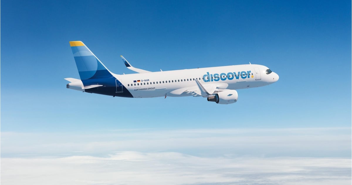 Discover Airlines adds Frankfurt-Genoa cruise route