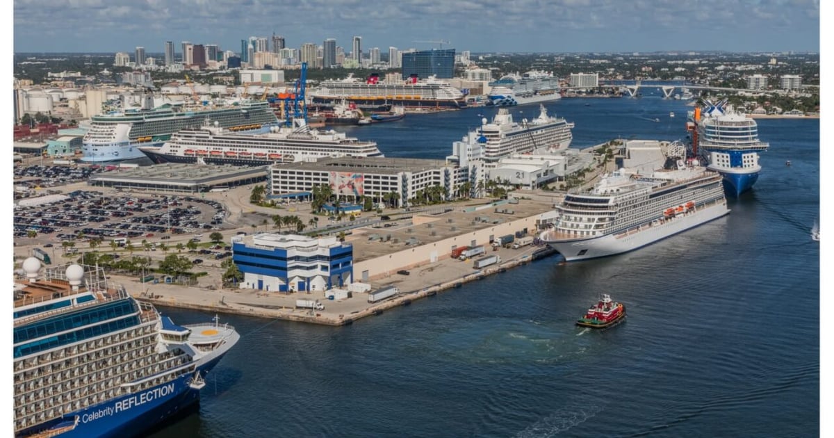 Port Everglades tallies $48.3b economic impact