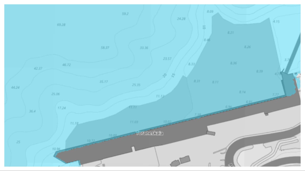 Increased Water Depth Mo I Rana After Dredging Project increased-water-depth-mo-i-rana-after-dredging-project