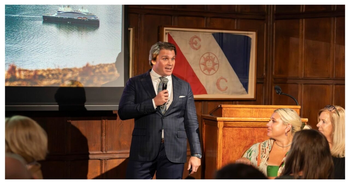 Affirmations for Ponant in the Americas