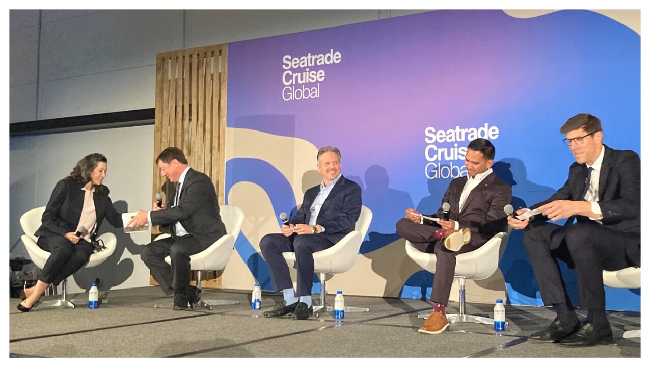 Seatrade panel highlights new cruise line presidents