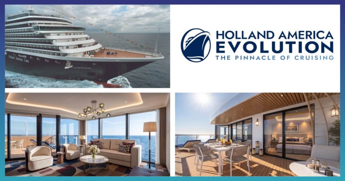 Zuiderdam next ship up for the Holland America Evolution