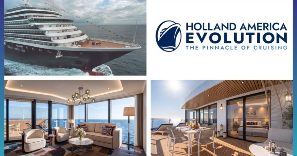 Zuiderdam next ship up for the Holland America Evolution
