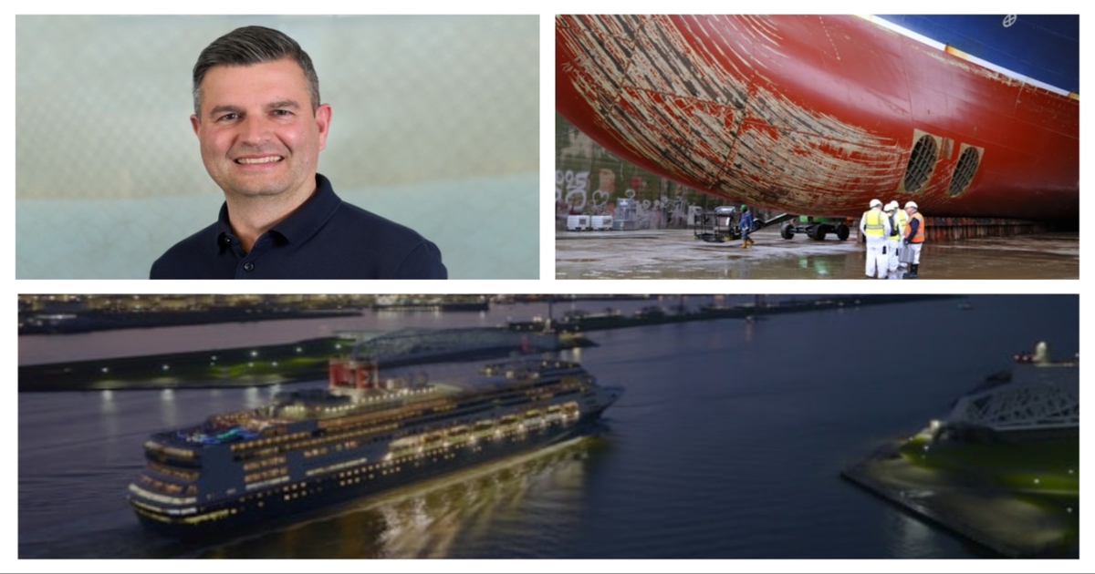 Fred. Olsen welcomes new chief marketing officer as refurbed Borealis returns