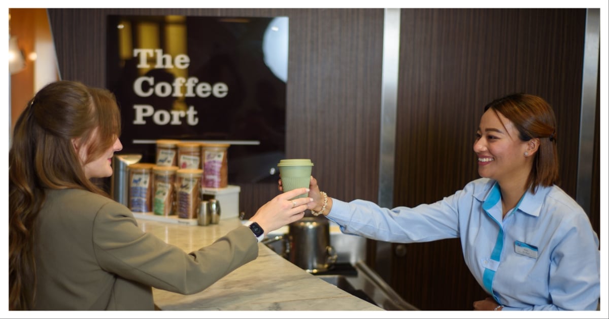 Marella Cruises rolls out reusable coffee cups fleetwide