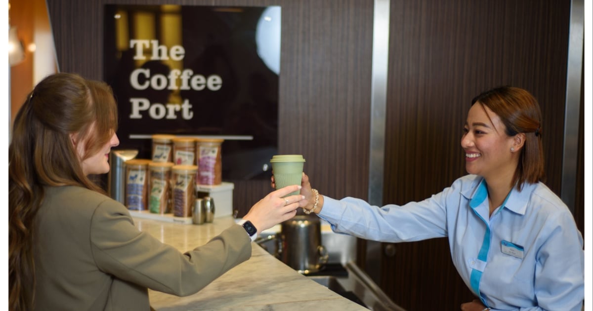 Marella Cruises rolls out reusable coffee cups fleetwide