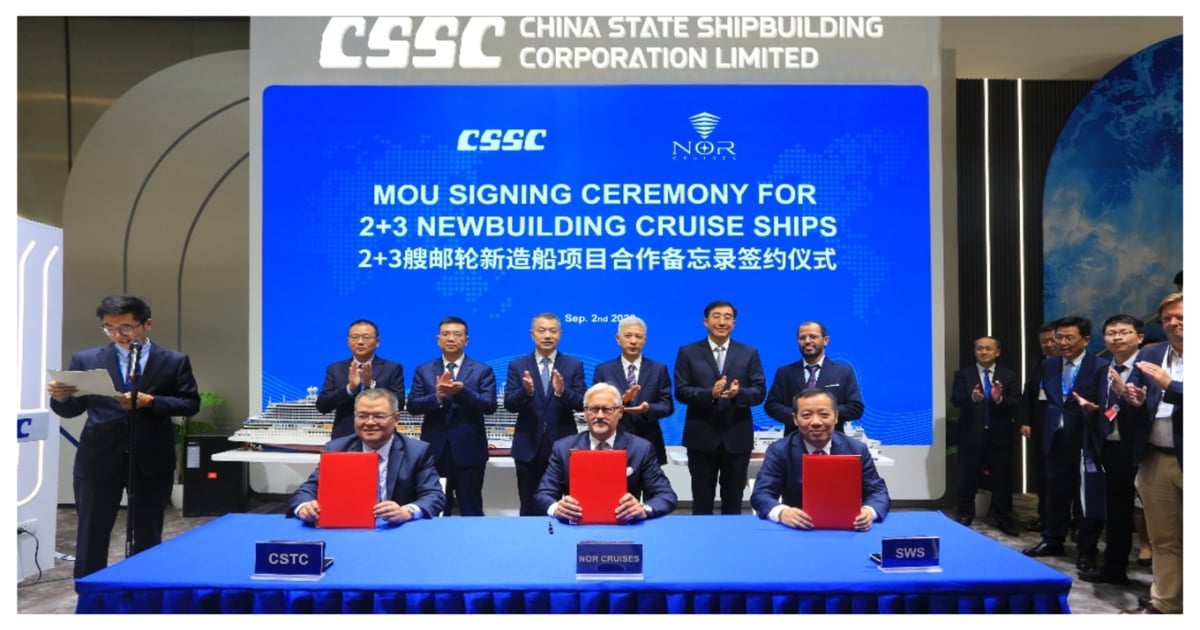 China’s SWS signs historic 2+3 newbuild MOU with Nor Cruises