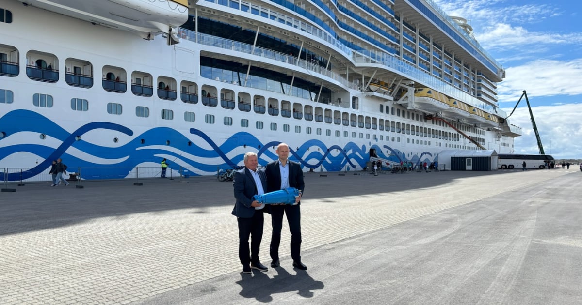 Shore power coming to Skagen, Denmark 2027/2028