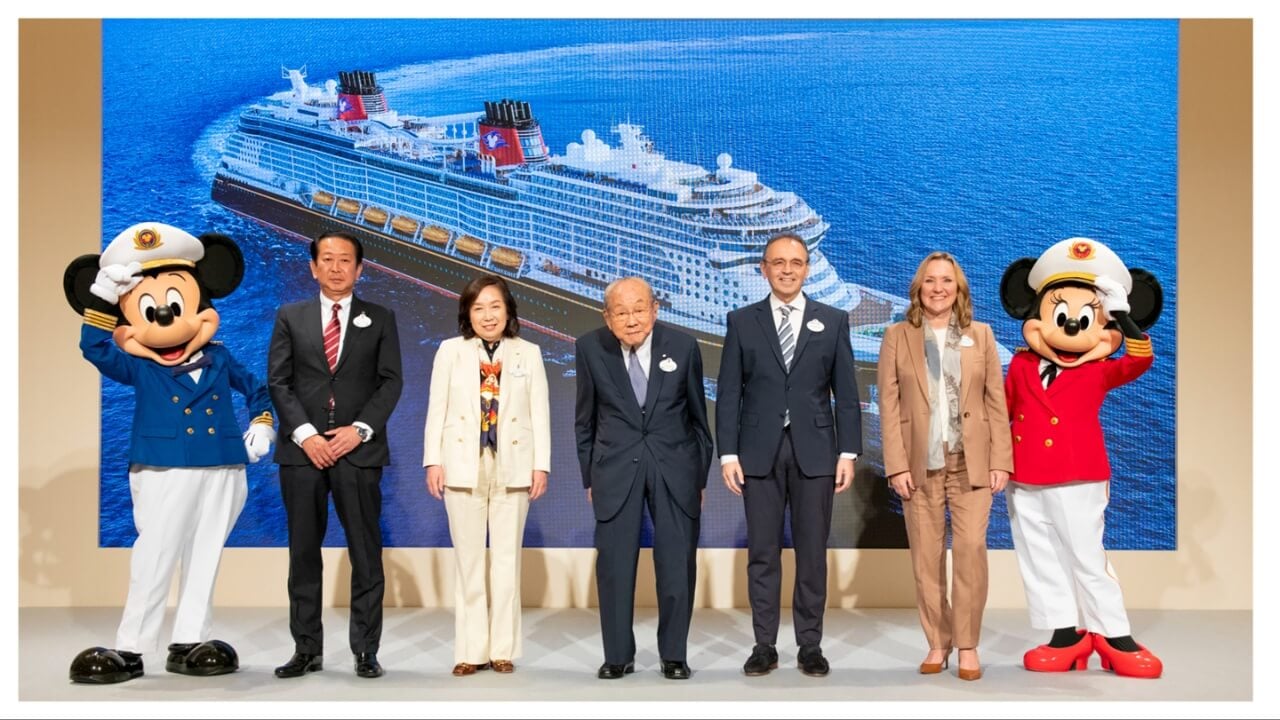 Meyer to build Disney Wish-class ship for year-round Japan