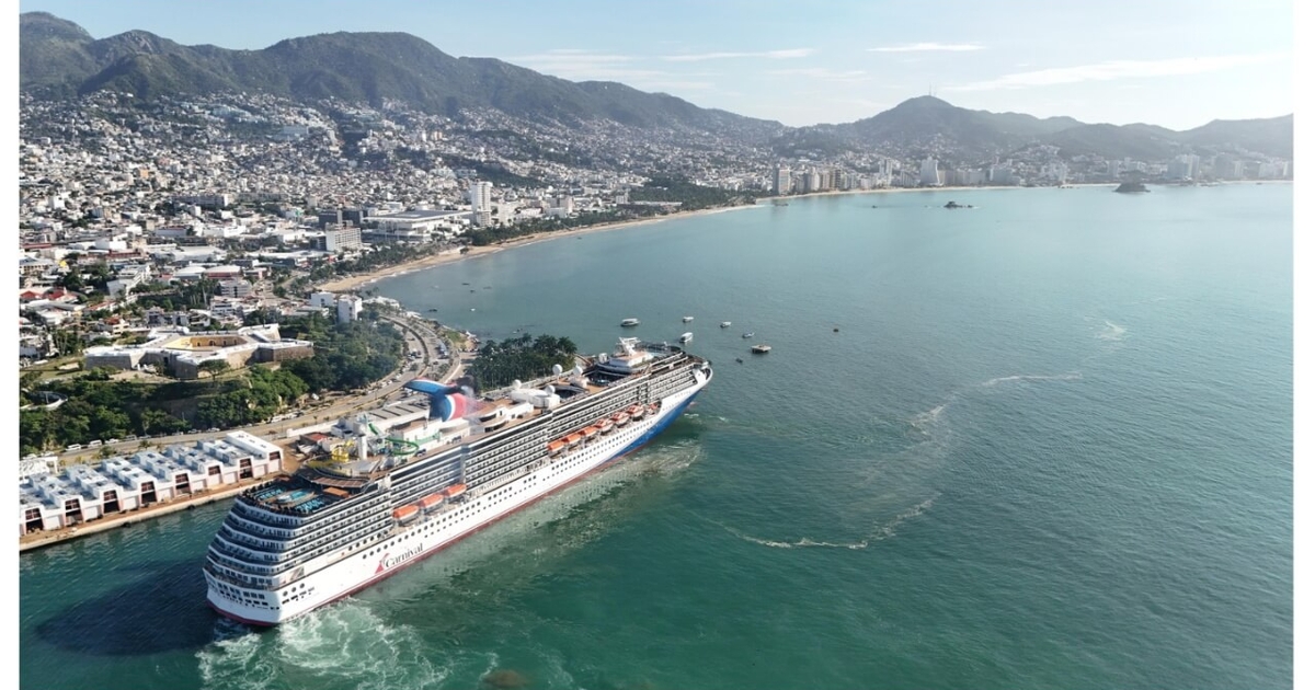 Carnival's (unplanned) early return to Acapulco