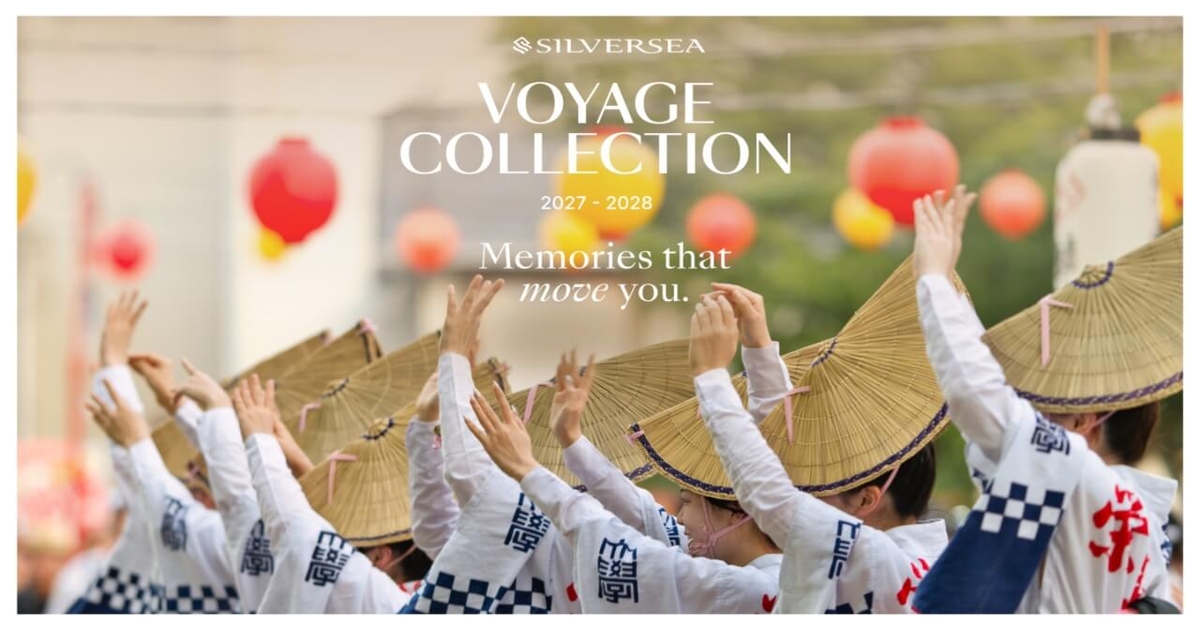Japan summer, marquee events in Silversea's 27/28