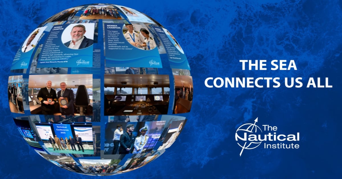 Nautical Institute posts film celebrating maritime unity