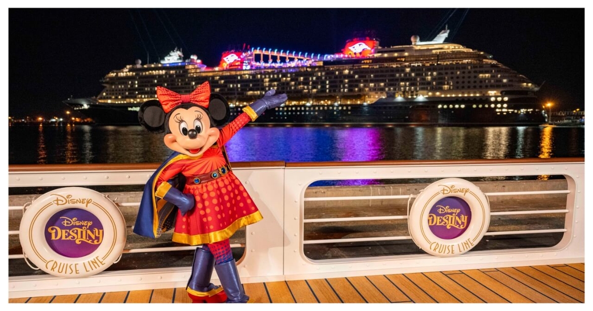 Disney Cruise Line mentors students for performing arts careers