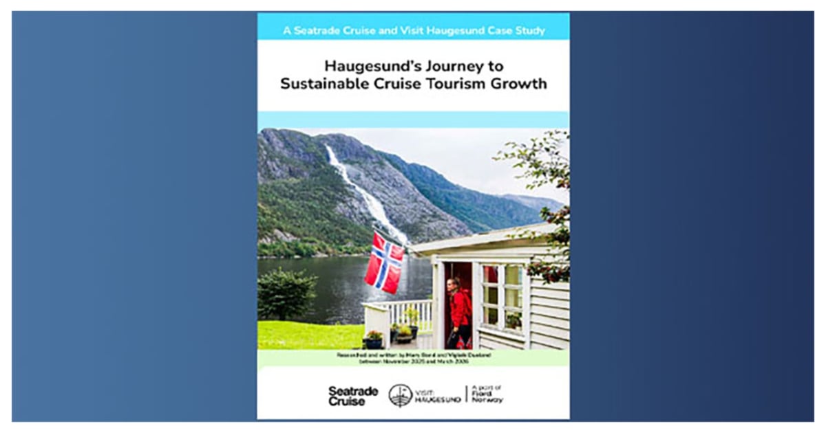 Case study delves into Haugesund’s journey to sustainable cruise tourism growth