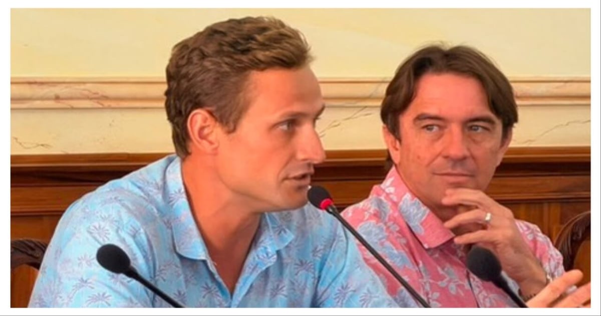New Tahiti Cruise Club President Edouard Gaide reports increase