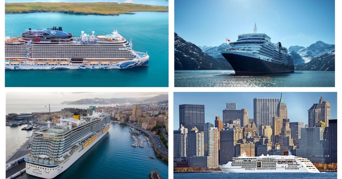 Cruise deals from NCL, Cunard, Costa, Hapag-Lloyd, Riviera, A&K