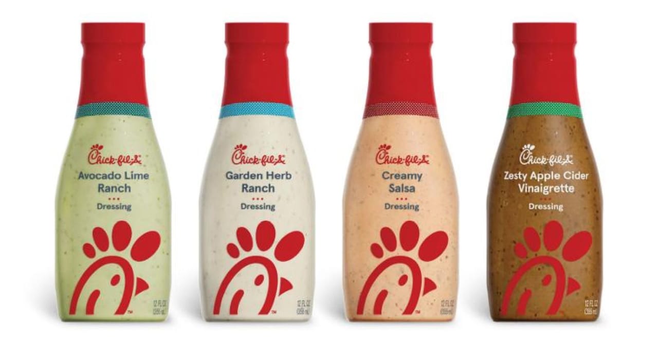 chick-fil-a expanding popular sauce and dressing lines to grocery stores Chick-fil-A expands sales of bottled sauces at stores across US