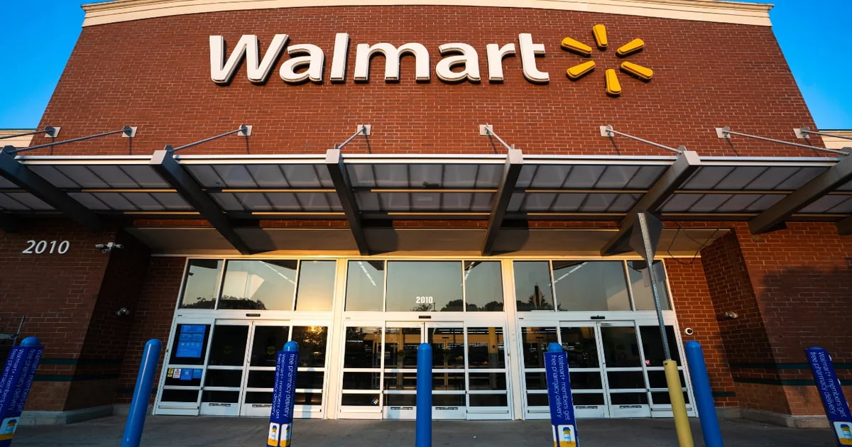 Walmart rolls out tap-to-pay checkout