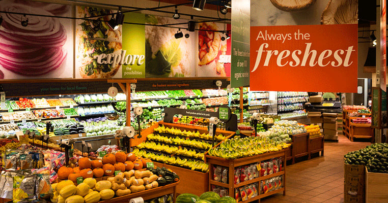 Fresh Market promotes rebrand roll out