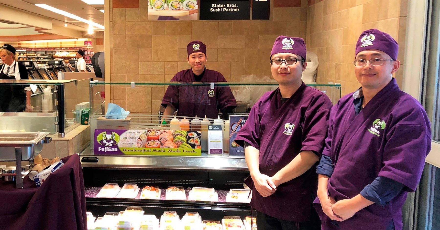 Stater Bros. to Host Sushi 101 for Shoppers