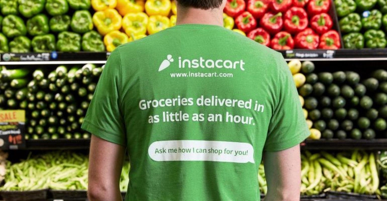 Instacart Personal Shopper T-Shirt Instacart Personal Shopper T-Shirt