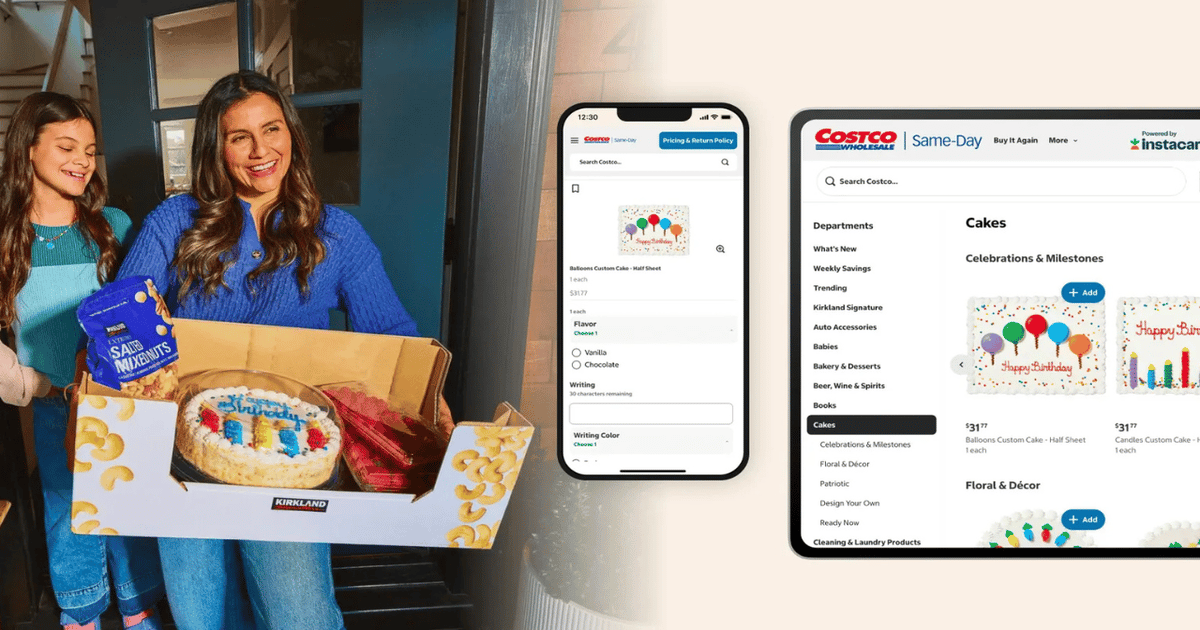 Costco, Instacart can party hard for shoppers