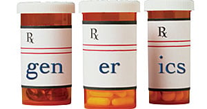 GENERICS: ONE YEAR LATER