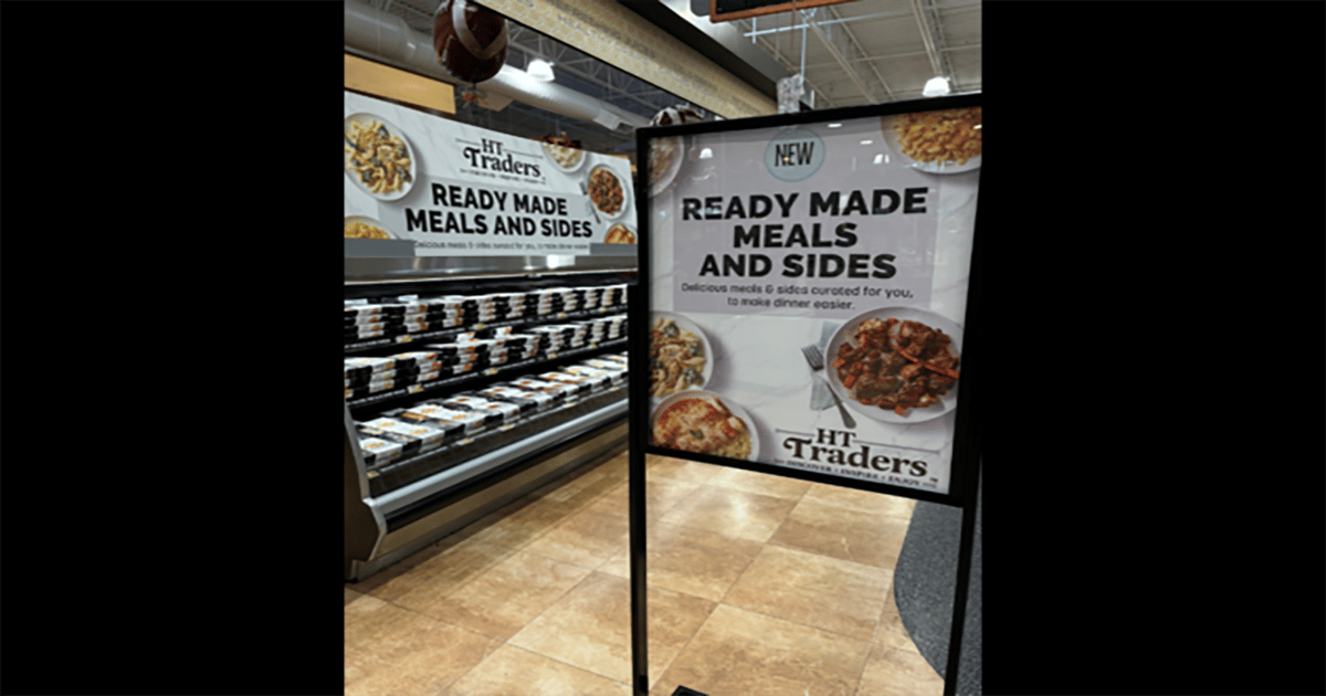 Harris Teeter launches HT Traders Ready Made Meals line