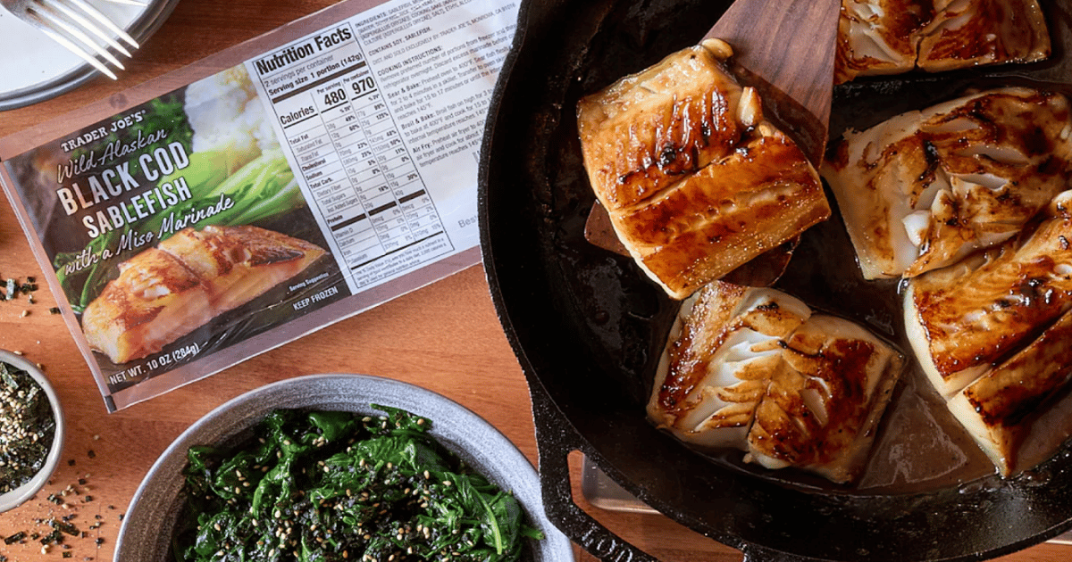 Target, Trader Joe’s add frozen seafood to private label