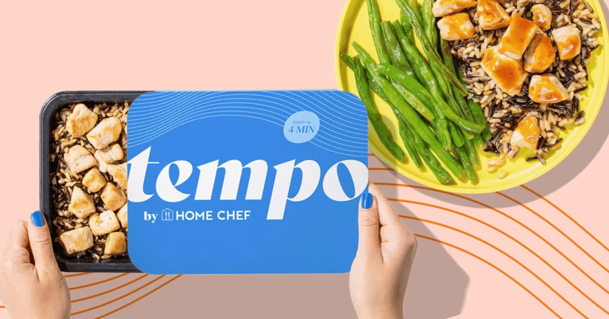 Tempo Stack Home Chef unveils Tempo ready-to-heat meals for busy consumers