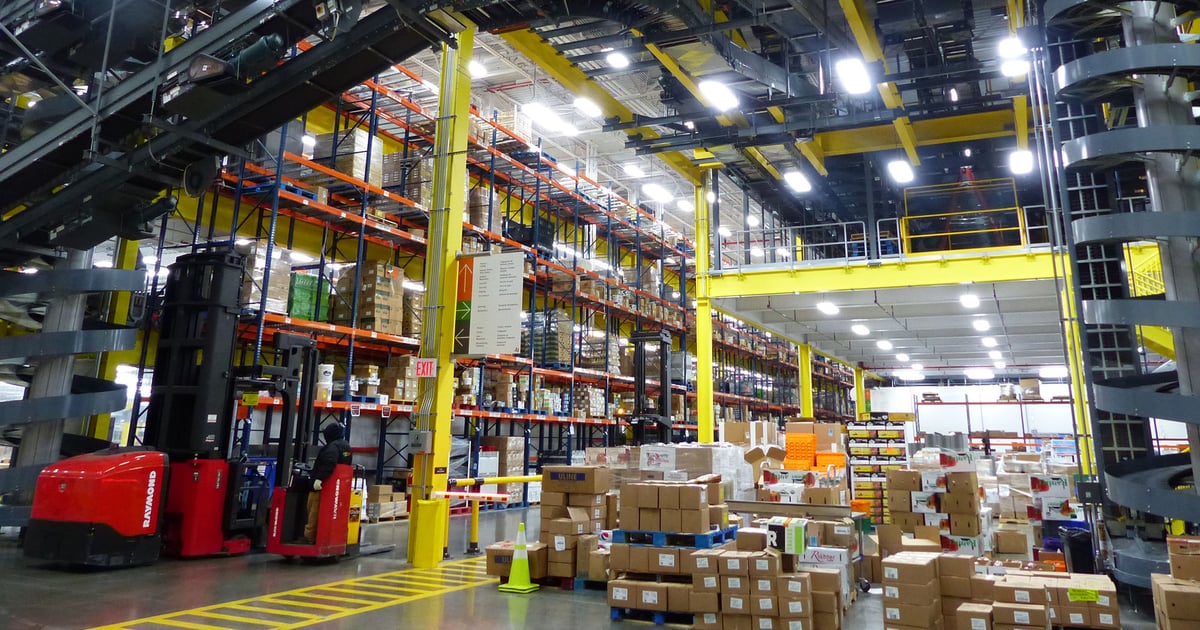 Inside FreshDirect’s state-of-the-art campus