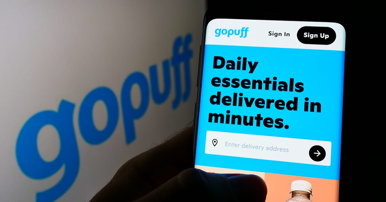 Gopuff, 3701 S Claiborne Ave, New Orleans, LA 70125, US Gopuff, 3701 S Claiborne Ave, New Orleans, LA 70125, US